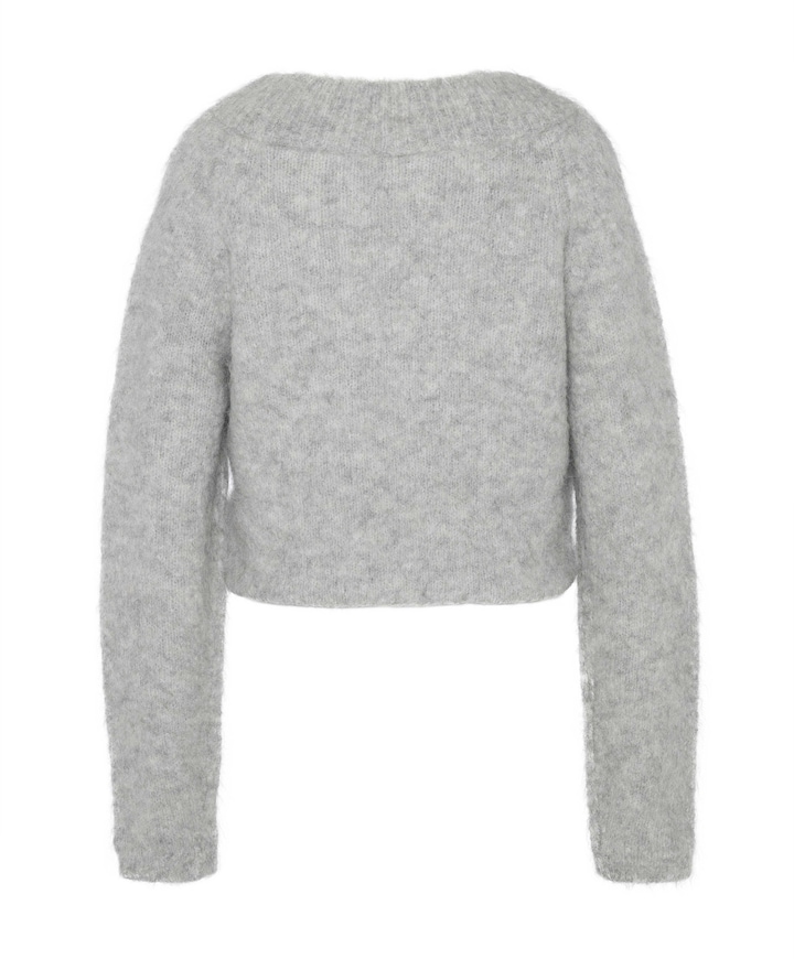 Dames trui grijs