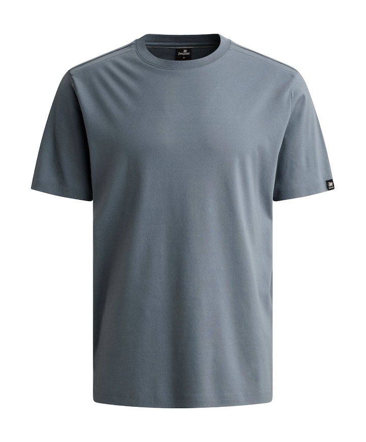 Heren T-shirt blauw