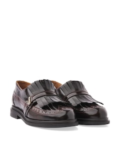 Fae Luca dames loafers bruin