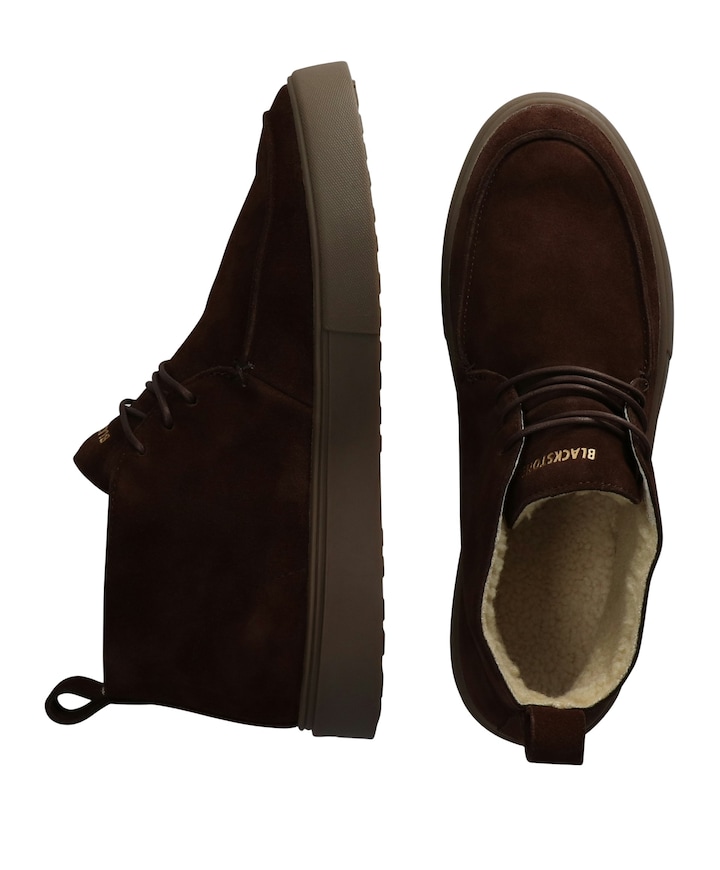 Ruby Jerrik heren veterboots bruin