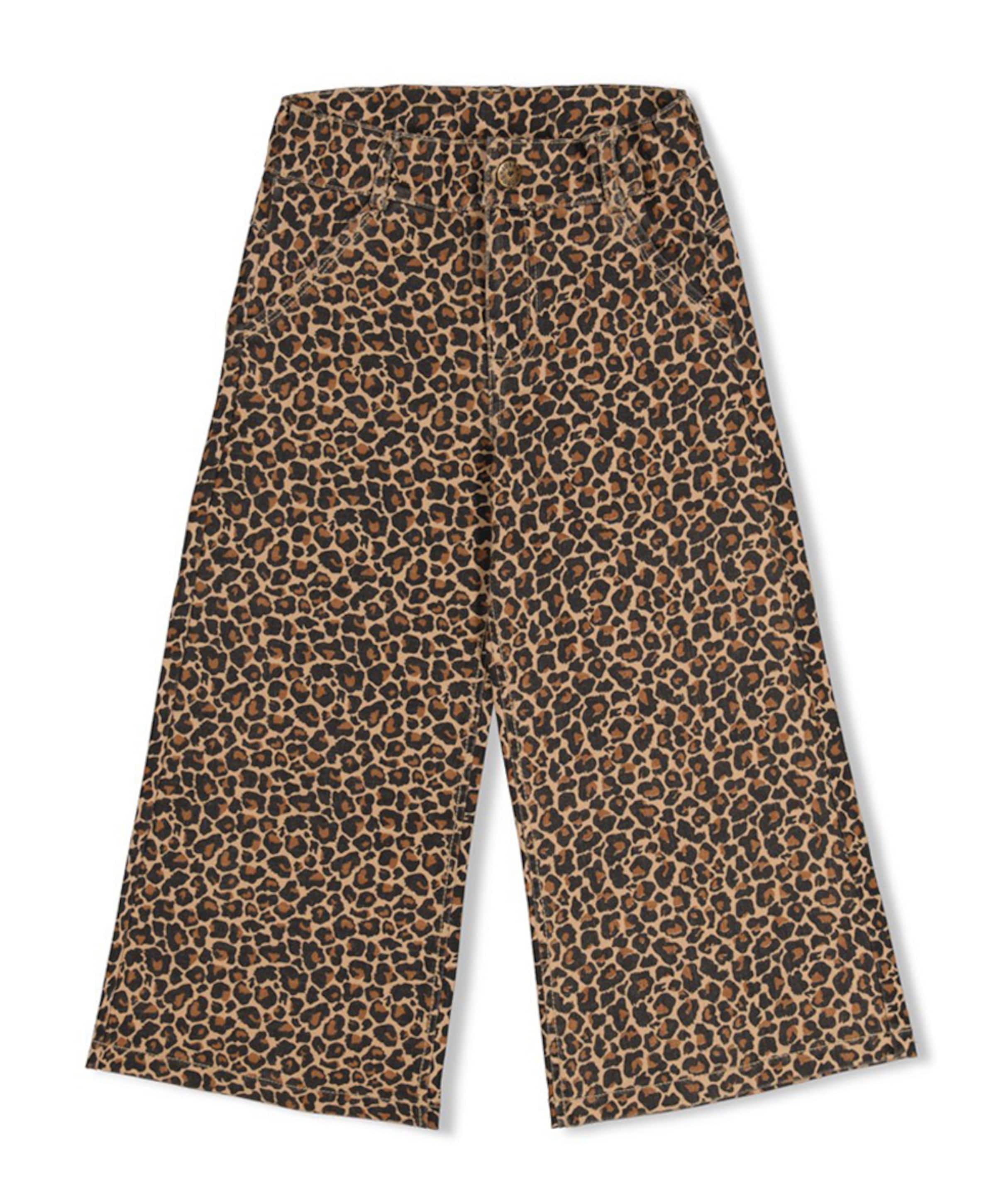 Jeans wide leg - City Chic meisjes jeans beige