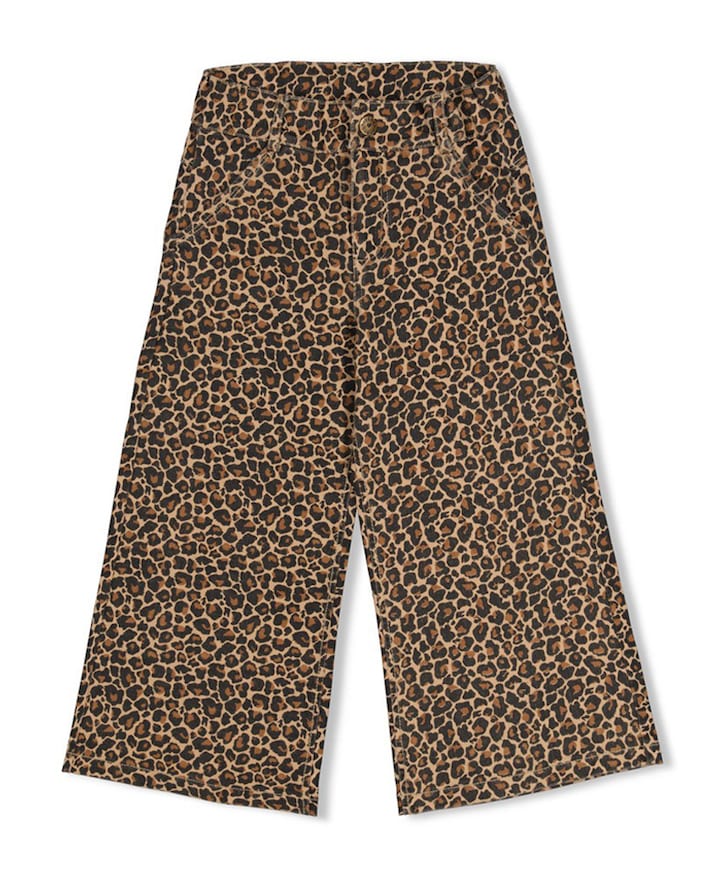 Jeans wide leg - City Chic meisjes jeans beige