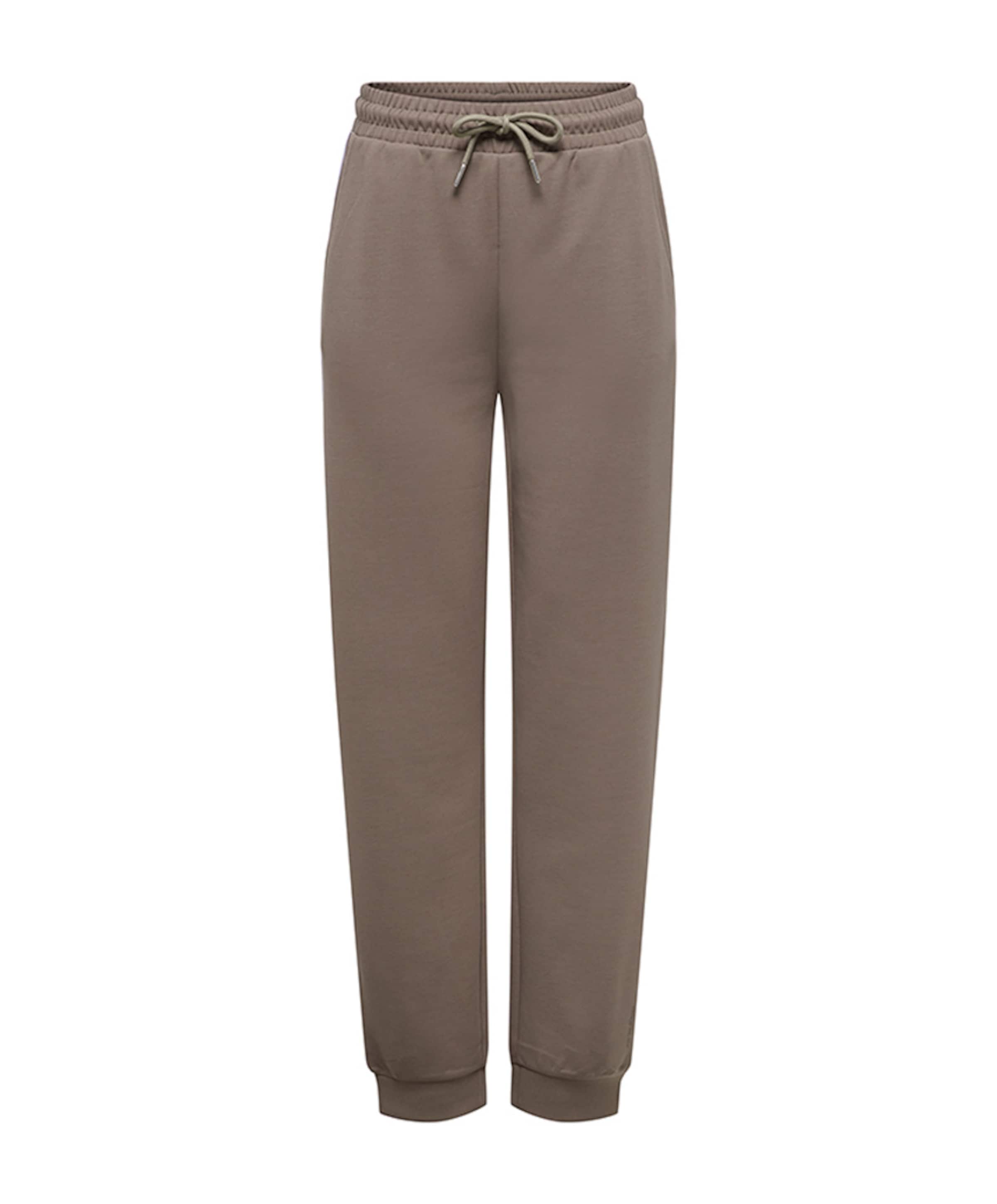 ONPSAGE HW PIPING SWT dames broek grijs