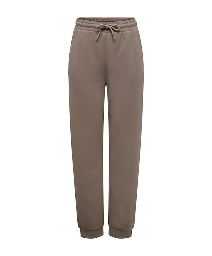 ONPSAGE HW PIPING SWT dames broek grijs