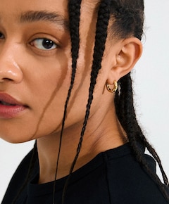 Dames oorbellen goud