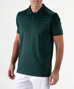 Heren polo groen