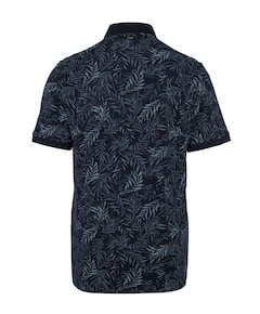Heren polo blauw