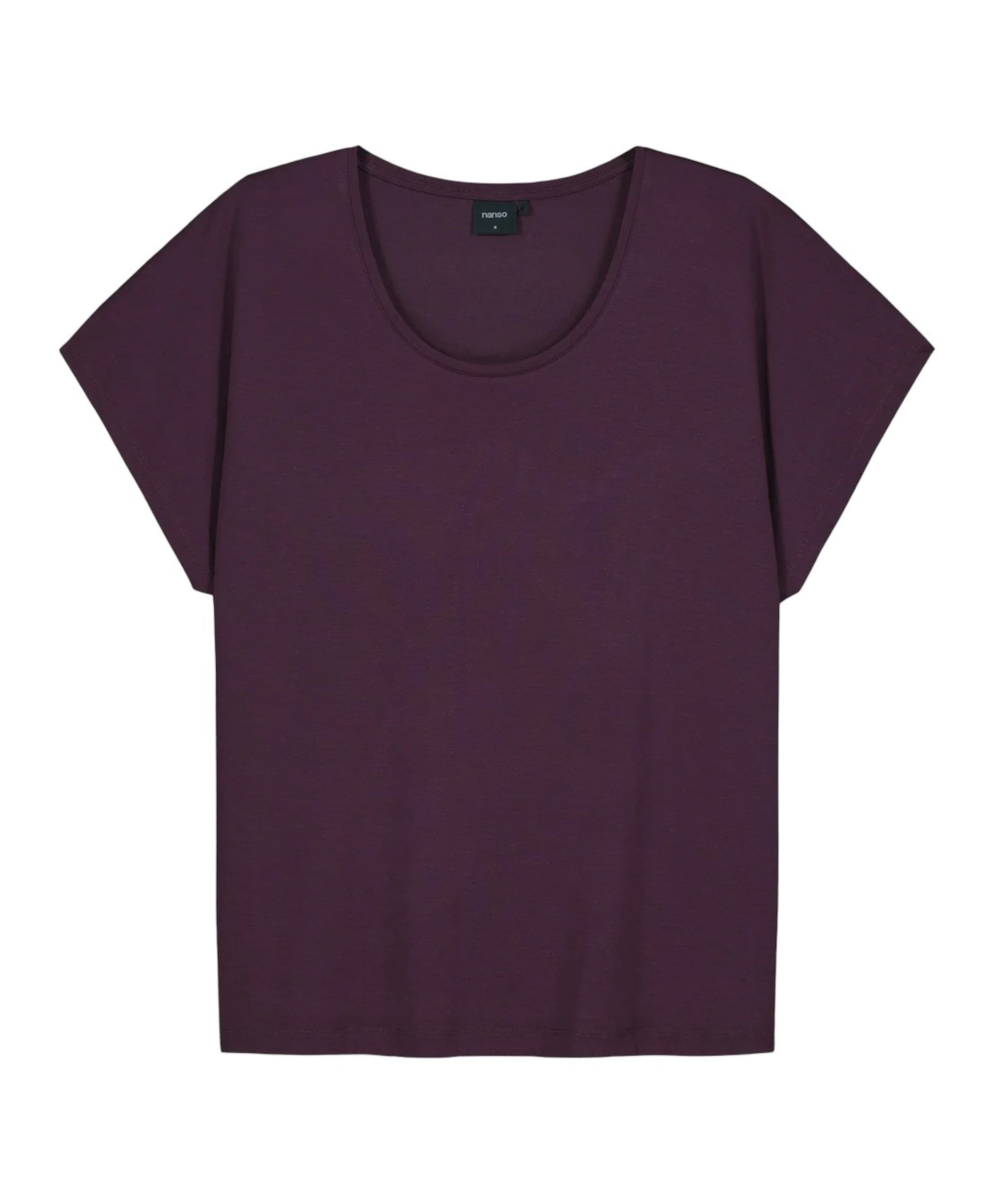 Dames pyjamatop paars