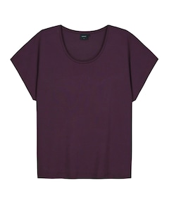 Dames pyjamatop paars