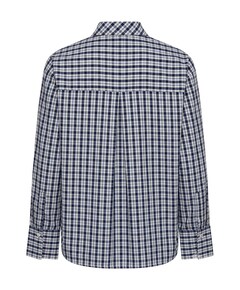 Dames blouse blauw