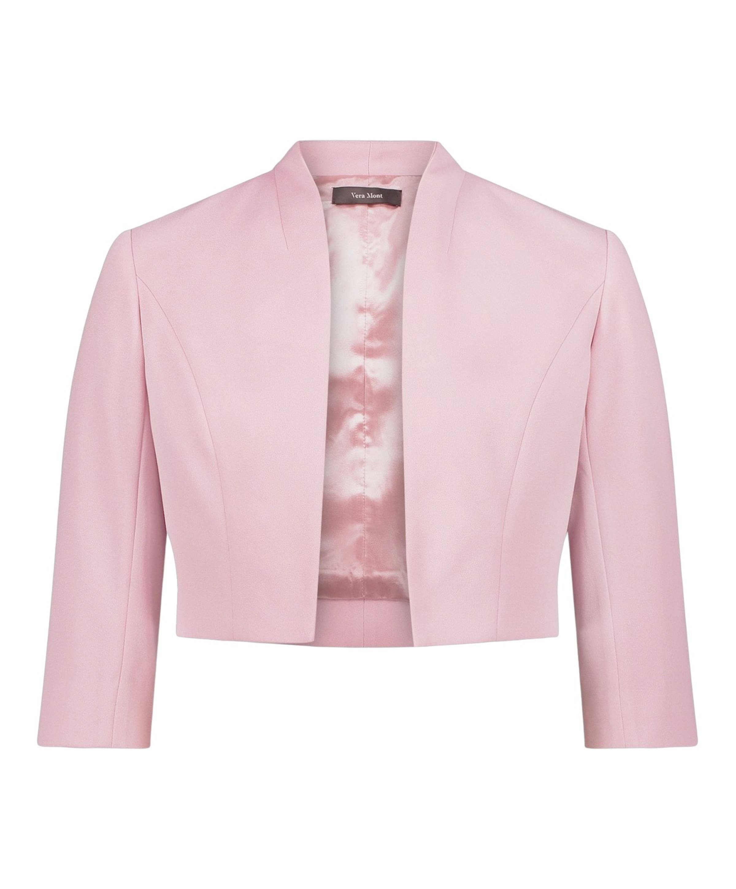 Dames blazer roze