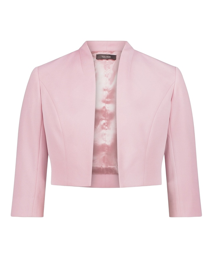 Dames blazer roze
