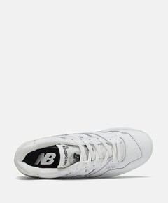 New Balance BB550 heren sneakers wit