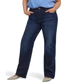CARWILLY HW WIDE DNM TAI081 NOOS dames jeans blauw