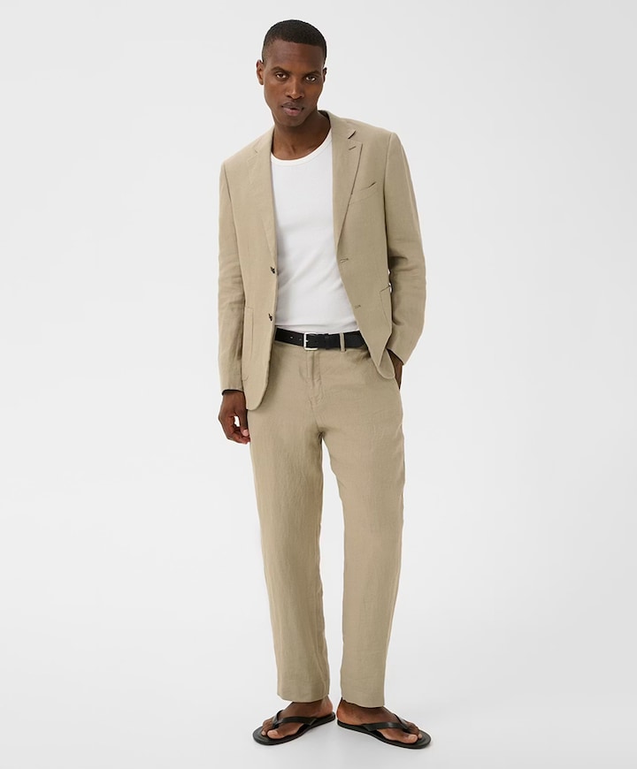 MAwesley Pant heren pantalon bruin