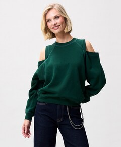 Dames sweater groen