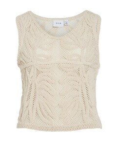 Dames top beige