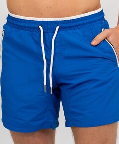 Heren zwemshort blauw