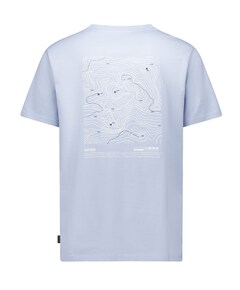 Heren t-shirt blauw