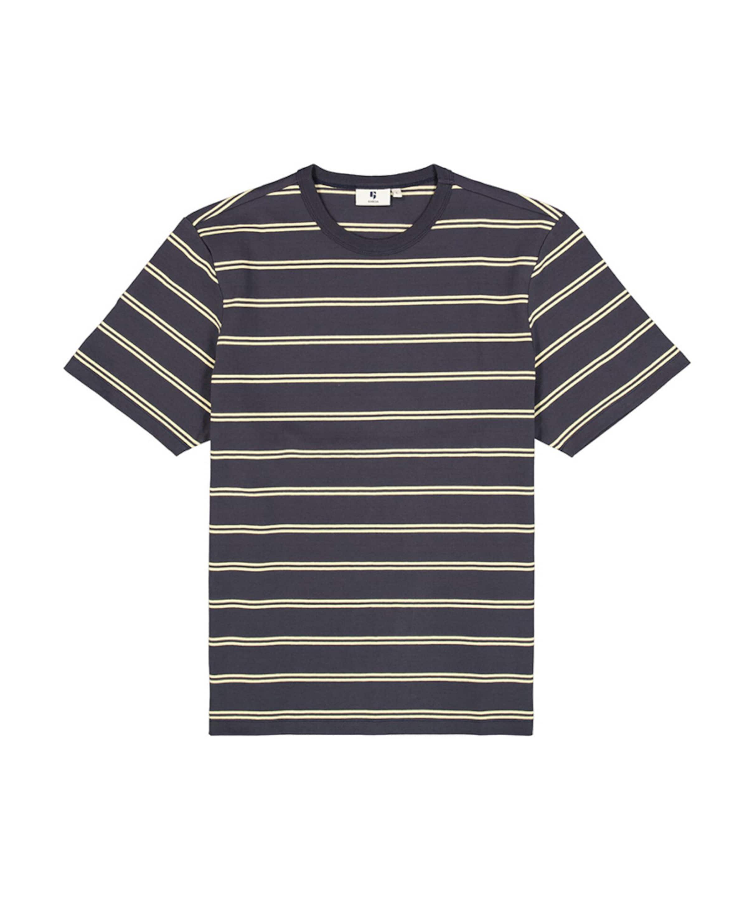 Heren T-shirt blauw