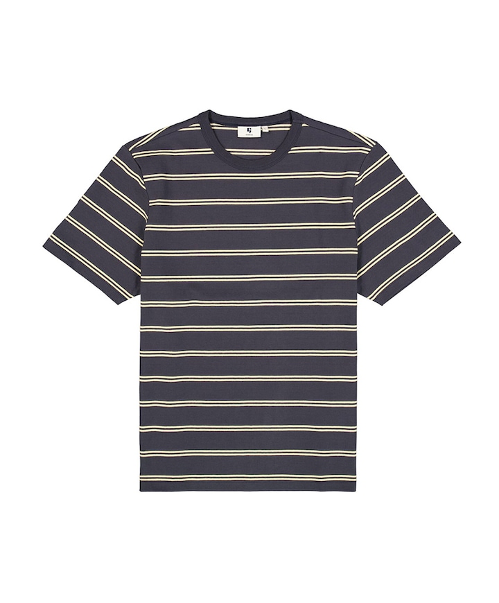 Heren T-shirt blauw