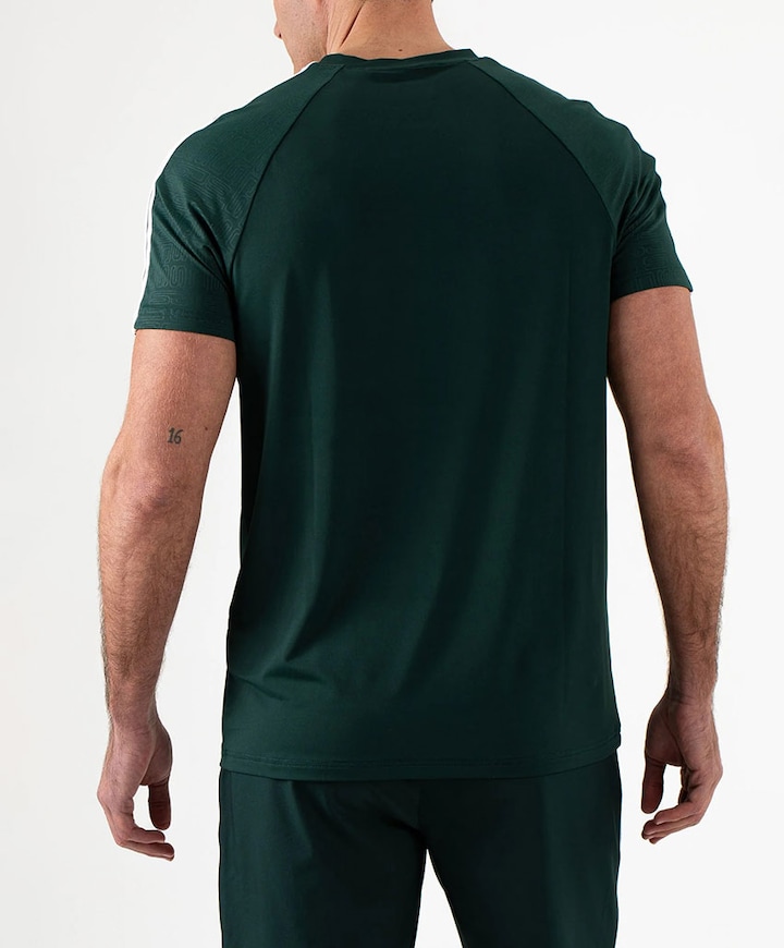 Heren T-shirt groen