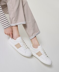 Jolien Morris dames sneakers ecru