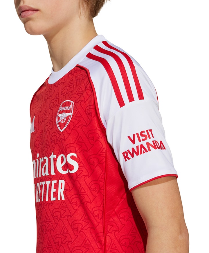 Jongens T-shirt rood