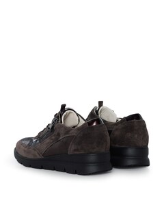 Bruni dames sneakers bruin