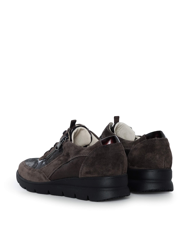 Bruni dames sneakers bruin