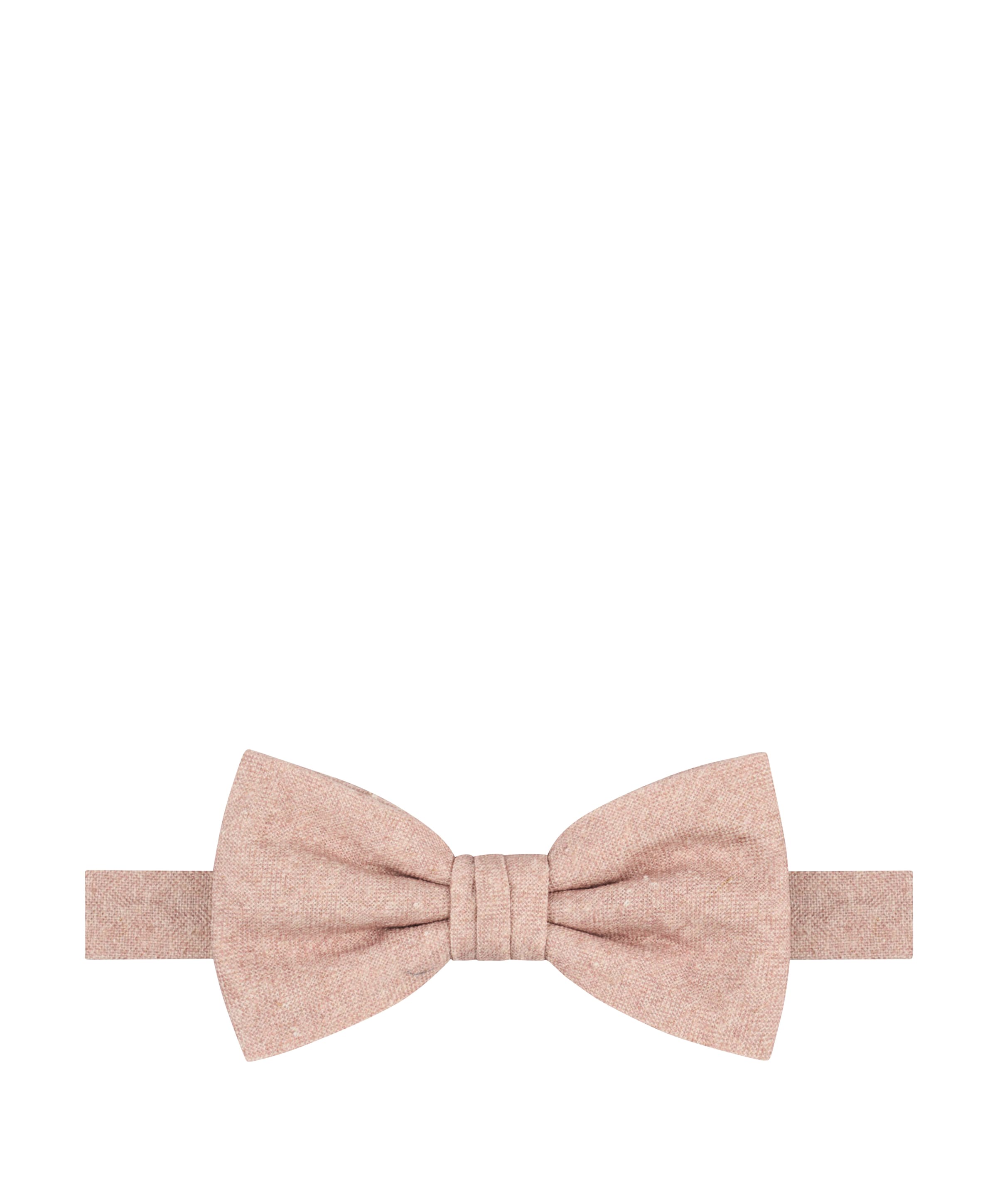 Heren vlinderstrikje roze