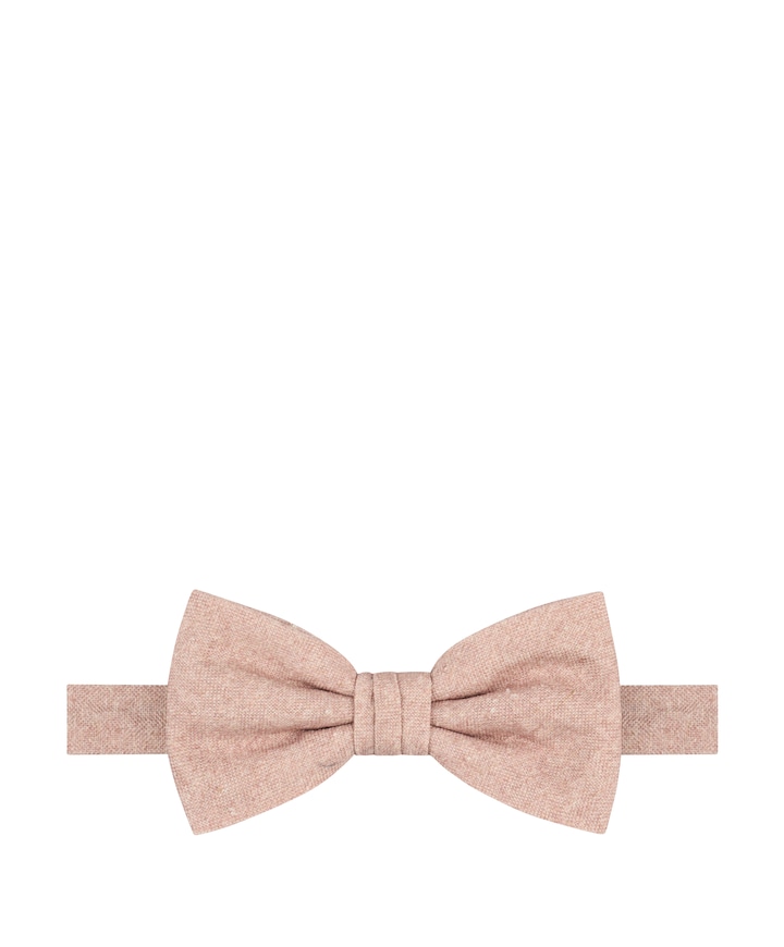 Heren vlinderstrikje roze