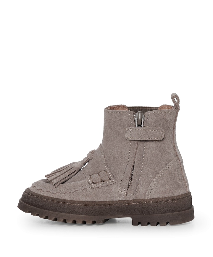 meisjes boots beige