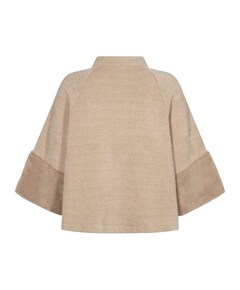 Dames jas beige