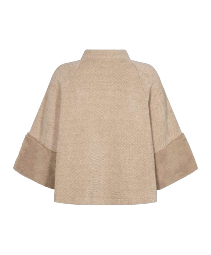 Dames jas beige