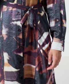 Dames jurk multicolor