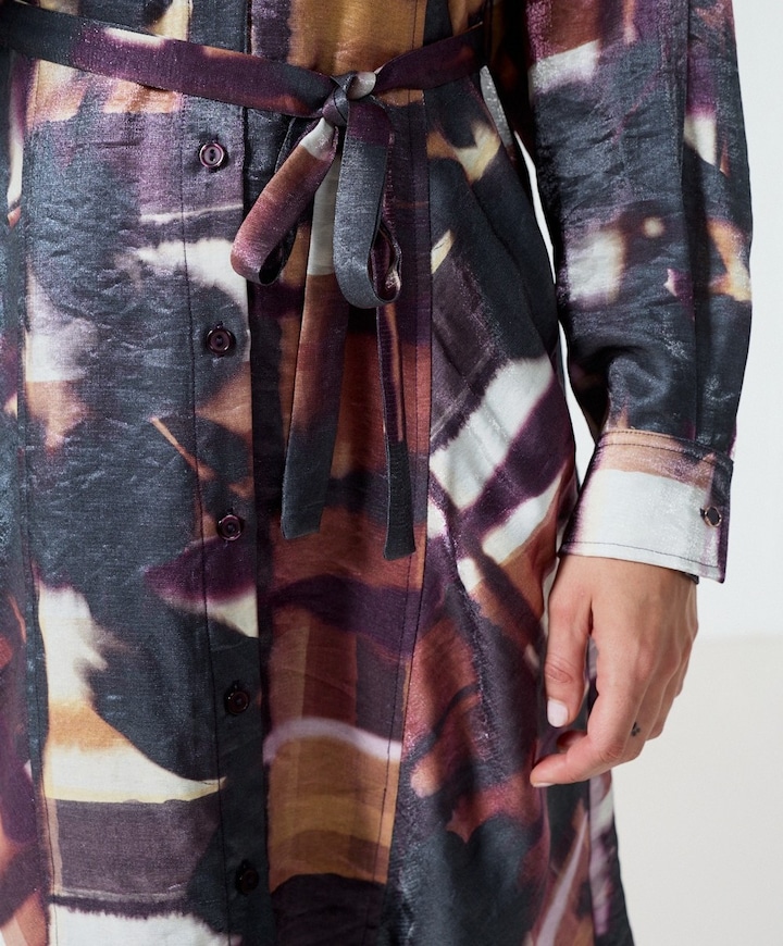 Dames jurk multicolor