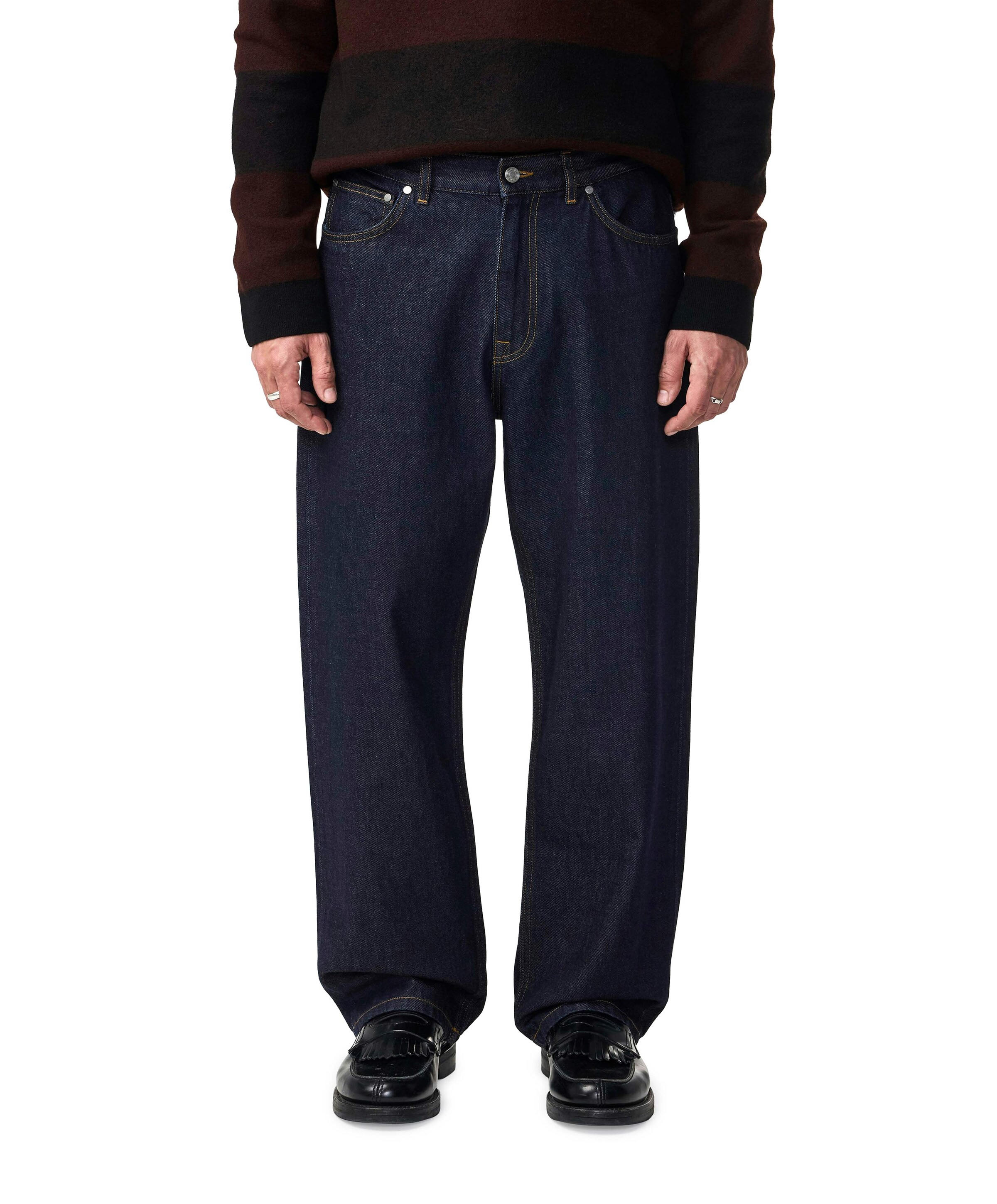 NN.07 Otis 1843 heren broek blauw