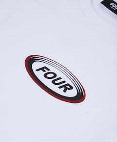 Heren longsleeve wit