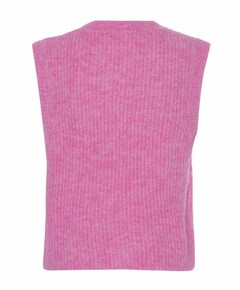 Dames gilet roze