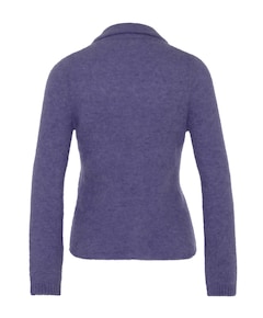Dames vest paars