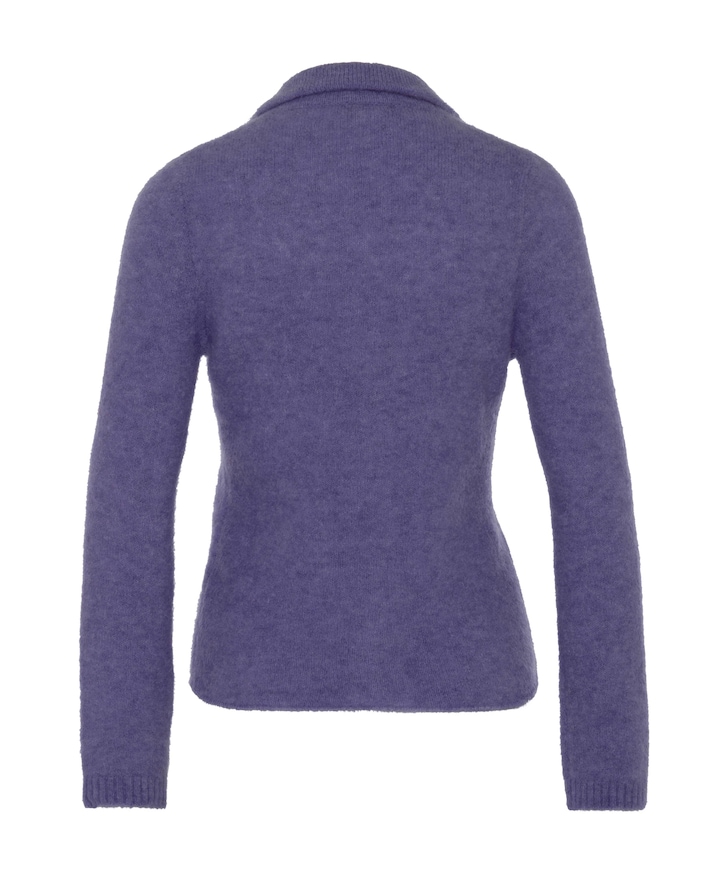 Dames vest paars