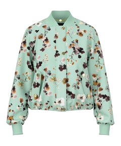 Dames jas groen