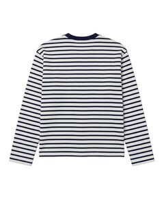 Heren longsleeve blauw