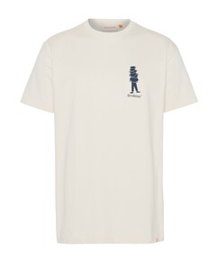 Heren T-shirt ecru