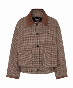 Dames blazer beige