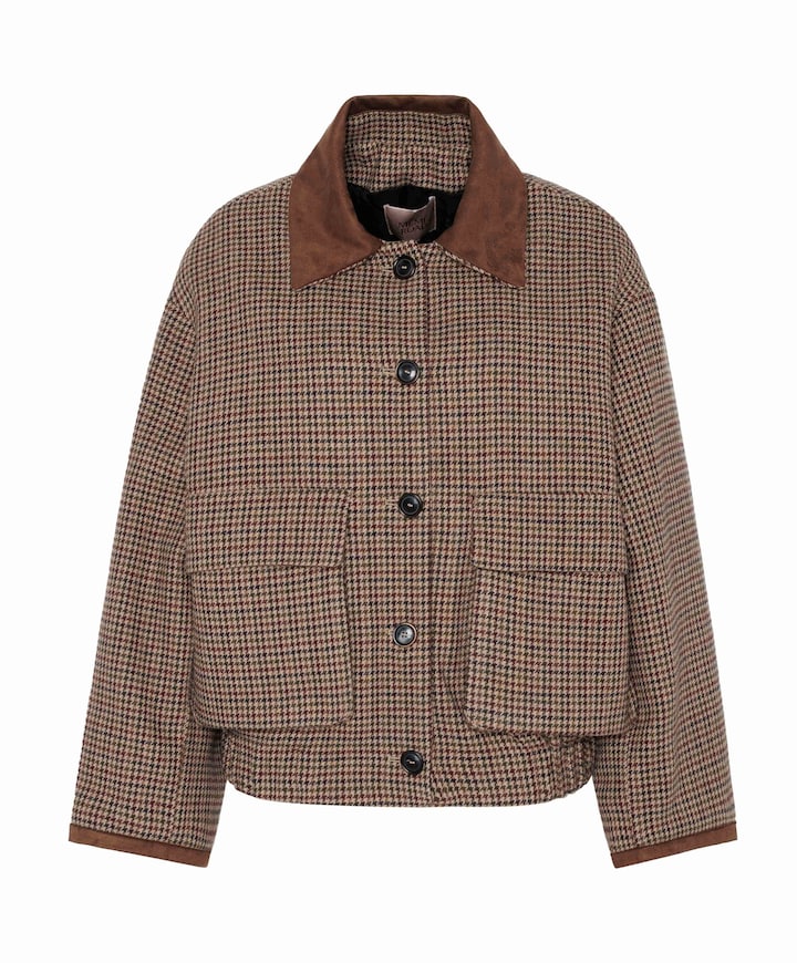 Dames blazer beige
