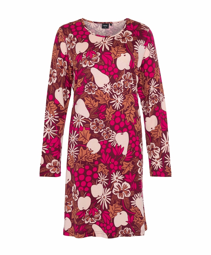 Dames nachthemd rood