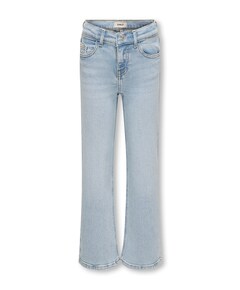KOGJUICY LIFE WIDE LEG DNM DIA547 N jeans blauw