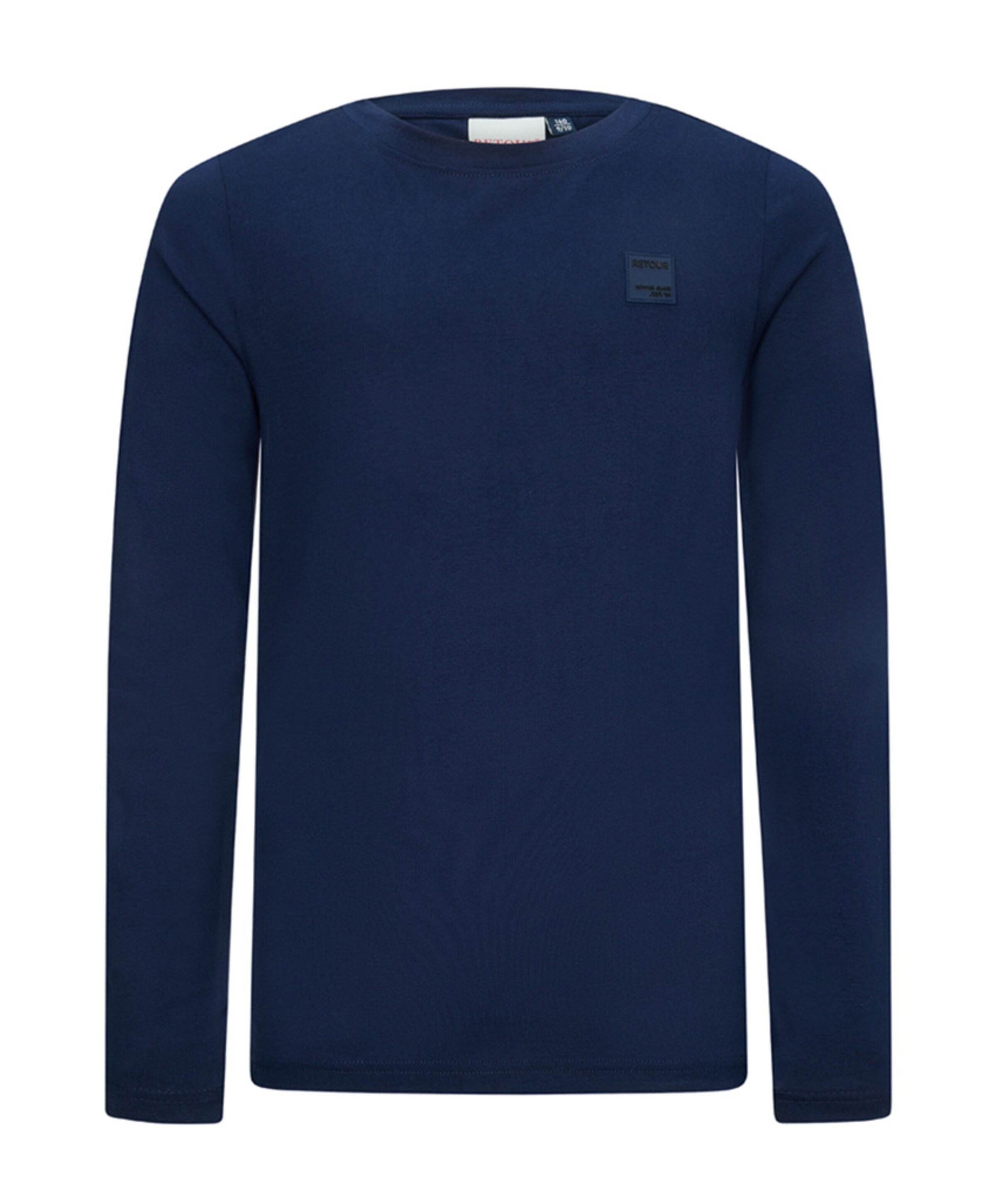Jongens longsleeve blauw